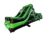 Black & Green Boot Camp Challenge with Dual Slides