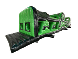 Black & Green Boot Camp Challenge with Dual Slides