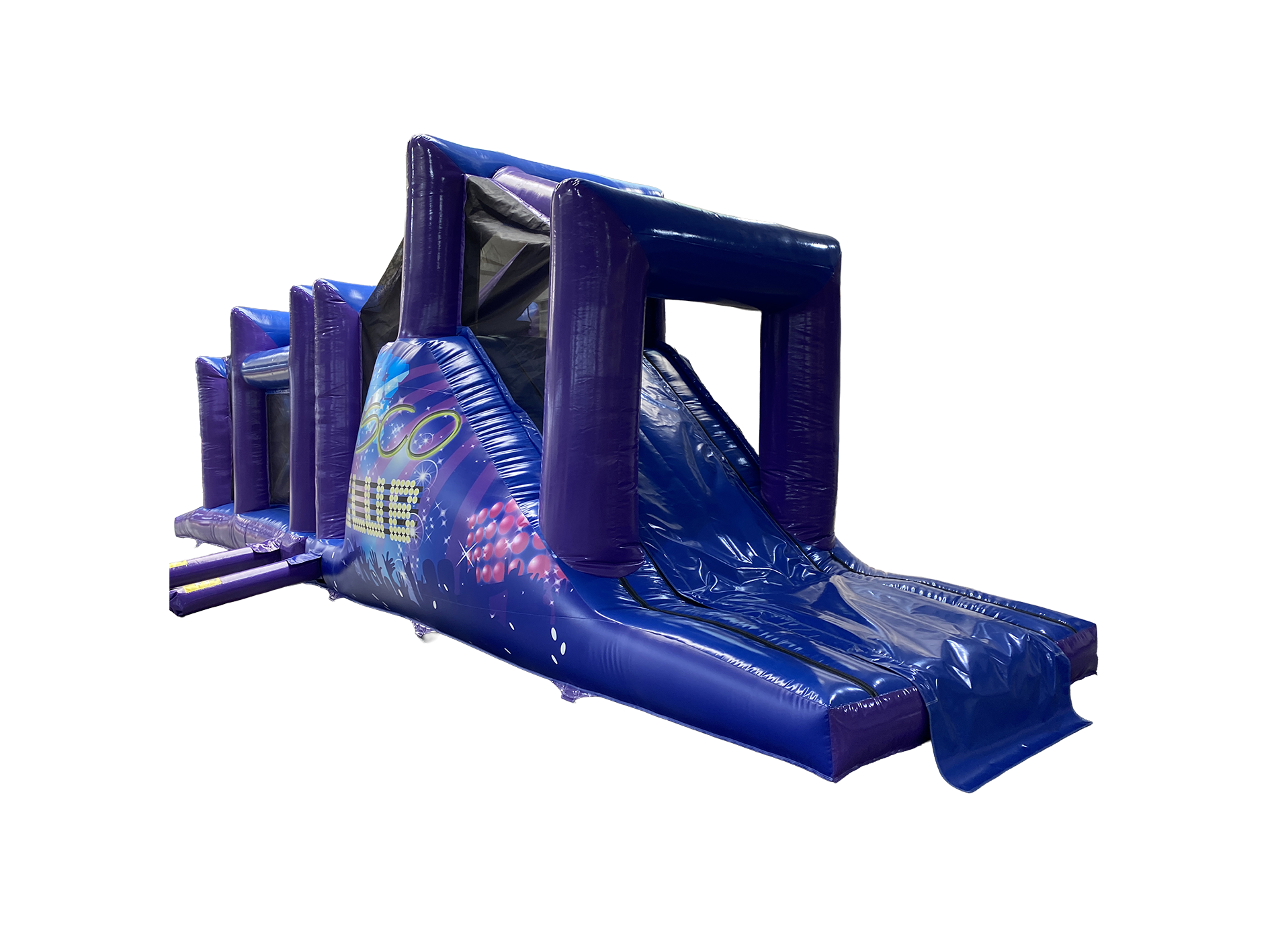 2 Part Assault Course Disco