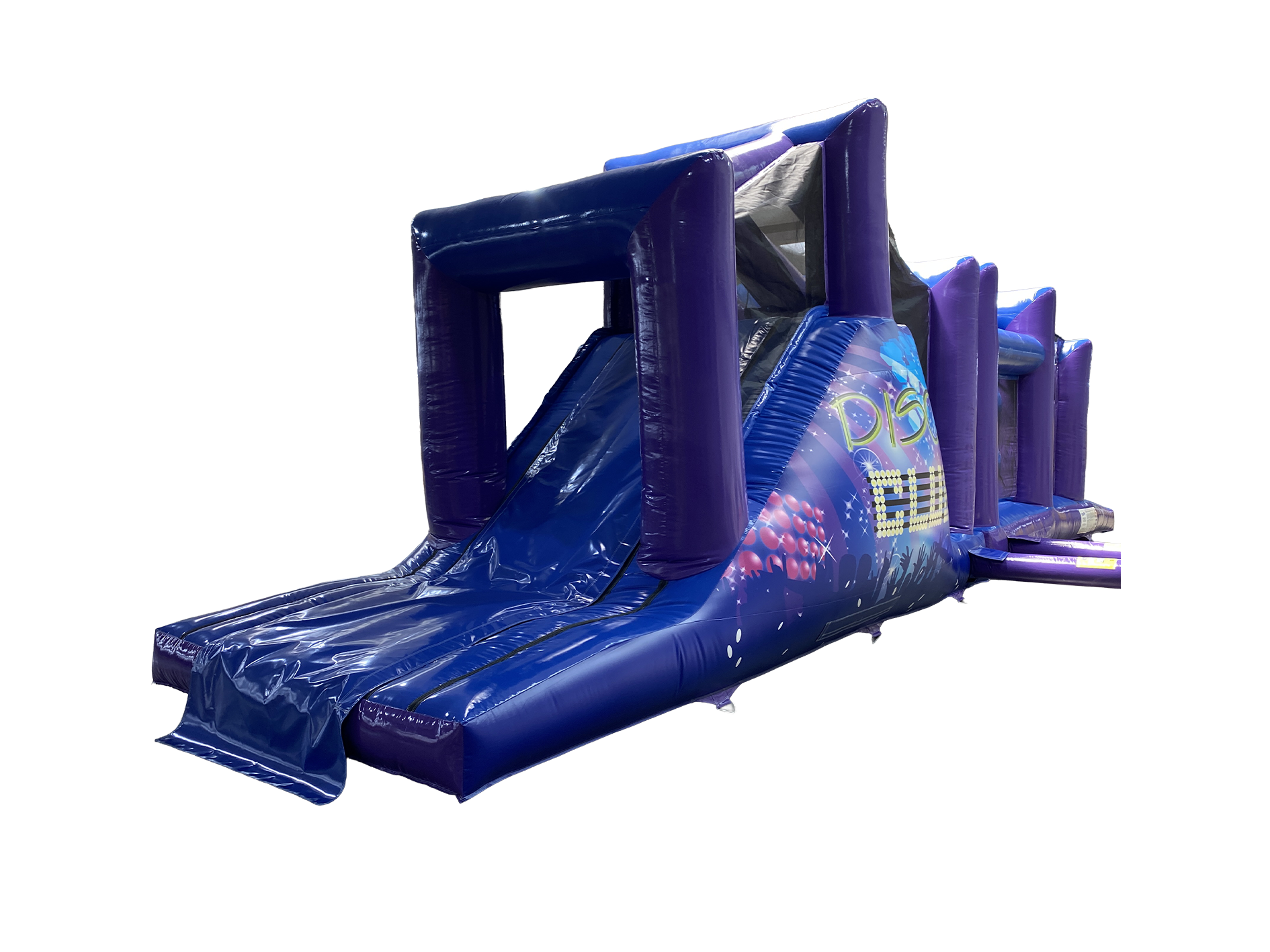2 Part Assault Course Disco