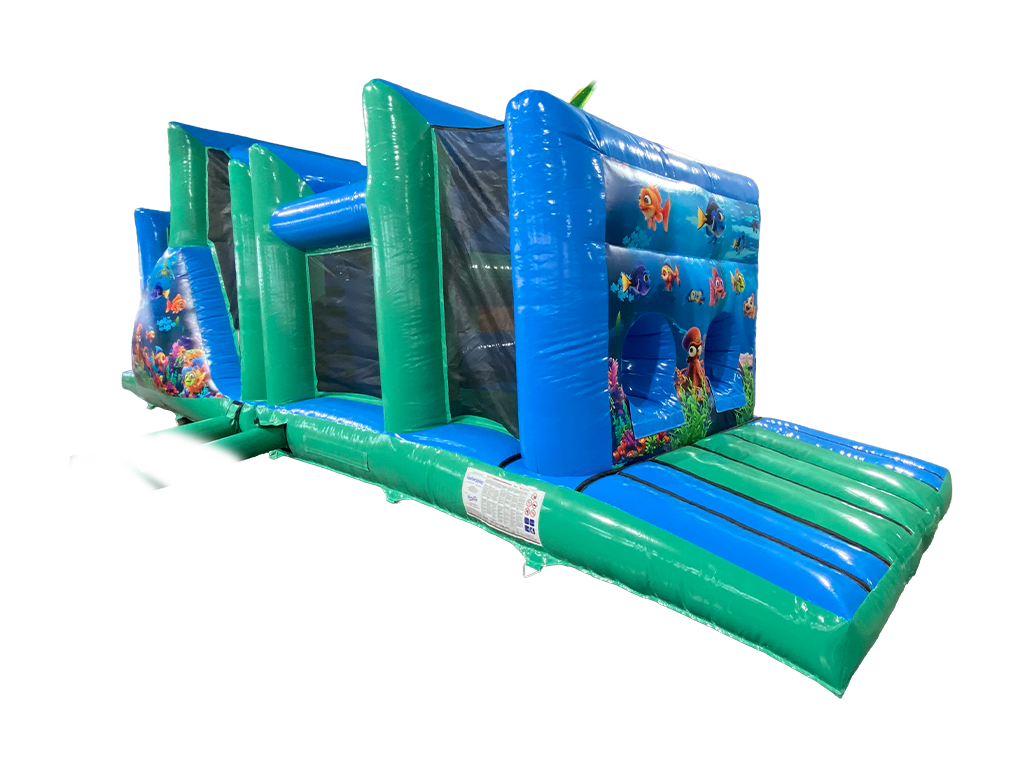 2 Part Ocean Assault Course