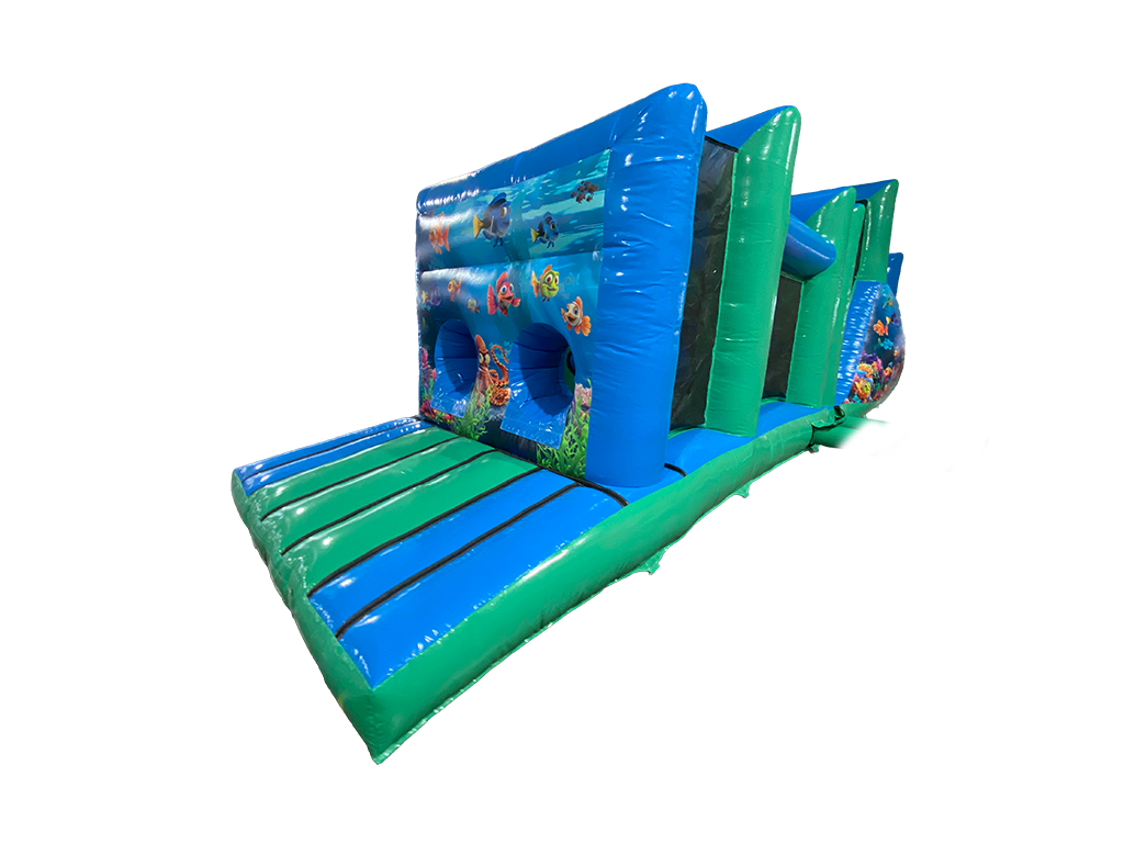 2 Part Ocean Assault Course