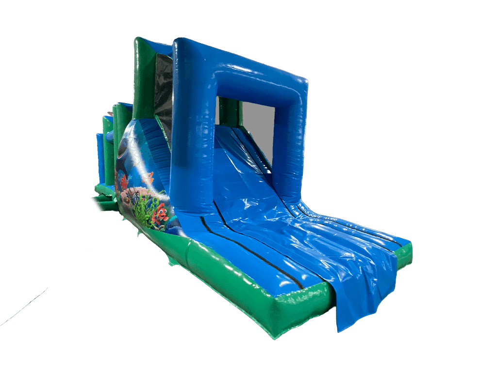 2 Part Ocean Assault Course