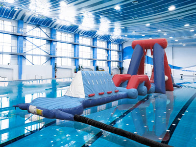 15m Splash 'n' Dash Pool Aufblasbar
