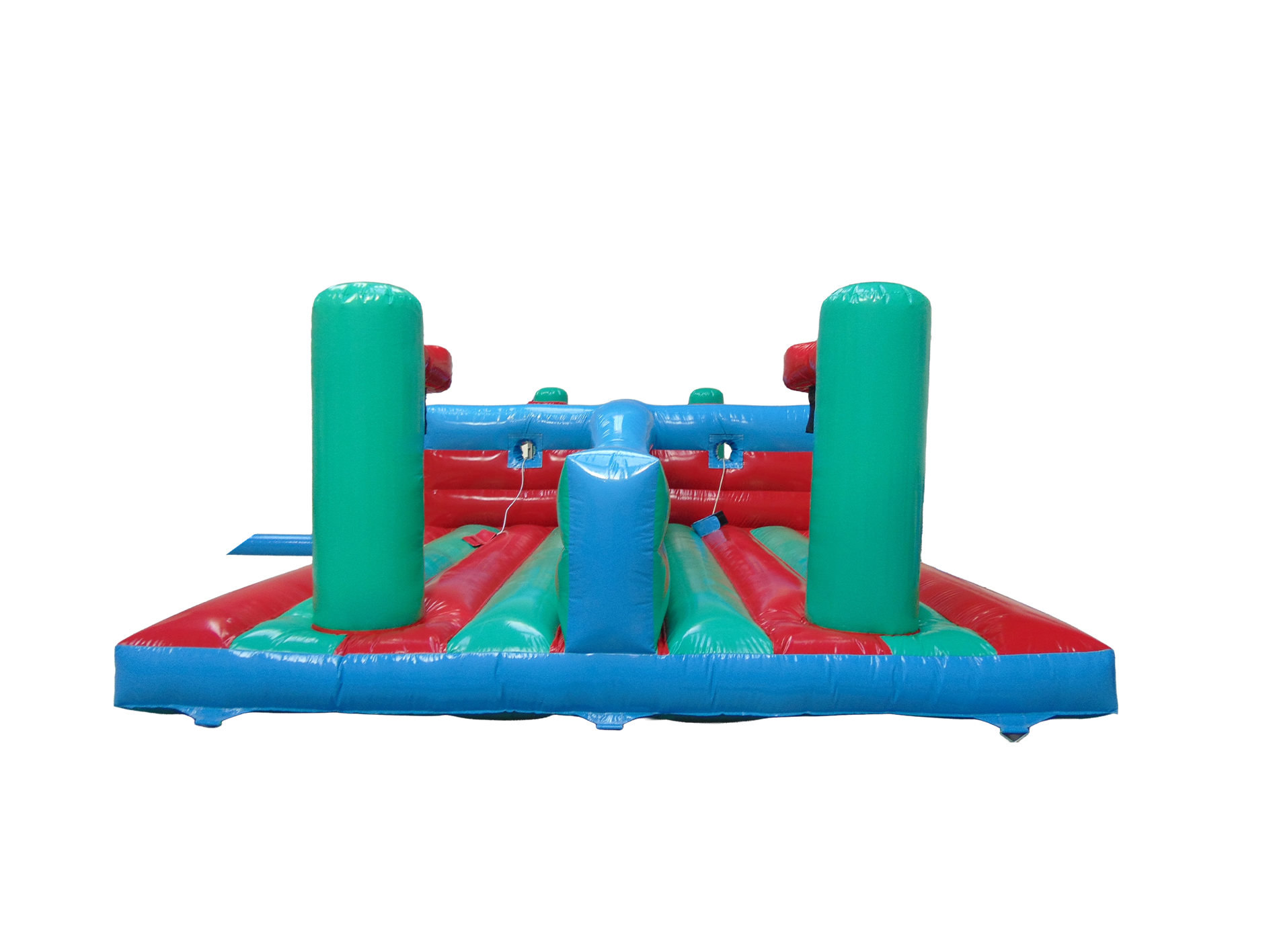 5.2x11.8m Dual Lane Equalizer with Basketball Hoops