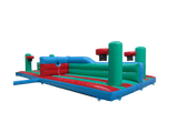 5.2x11.8m Dual Lane Equalizer with Basketball Hoops