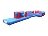 15m Blau & Rot Der Zerstörer Pool aufblasbar