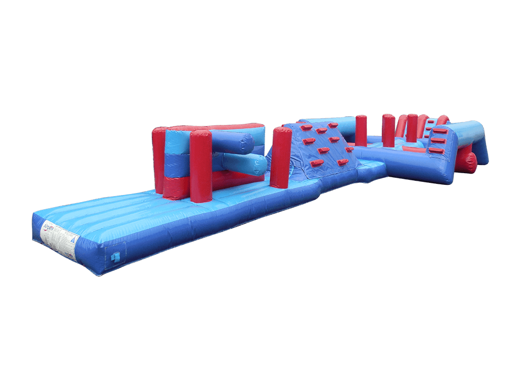 15m Blau & Rot Der Zerstörer Pool aufblasbar