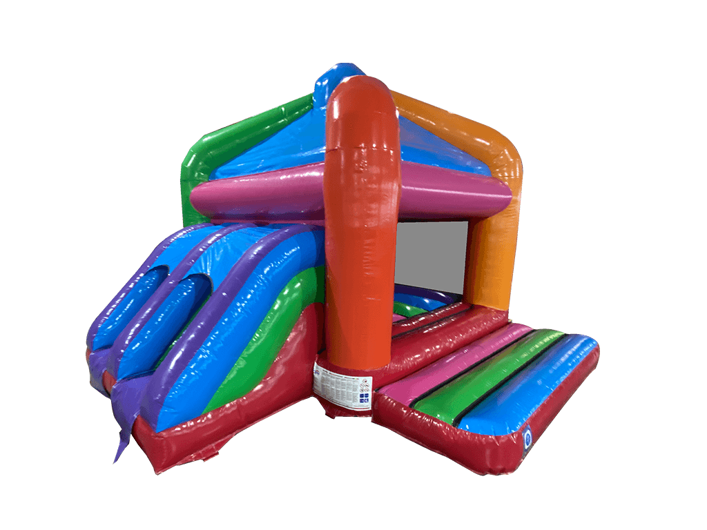 Candy House Side Slide Combi