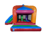 Candy House Side Slide Combi