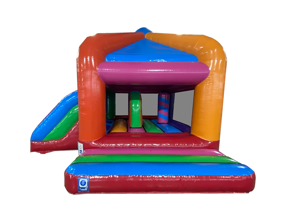 Candy House Side Slide Combi