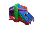 Candy House Side Slide Combi