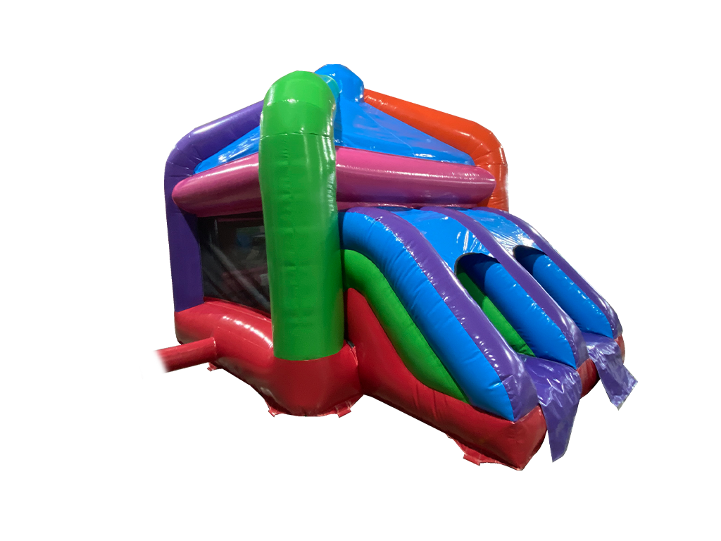 Candy House Side Slide Combi