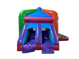 Candy House Side Slide Combi