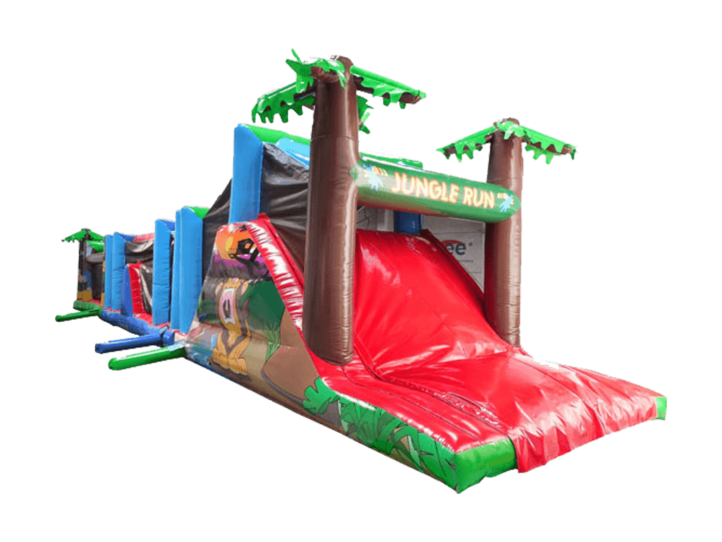 Parcours d'assaut jungle 3 parties