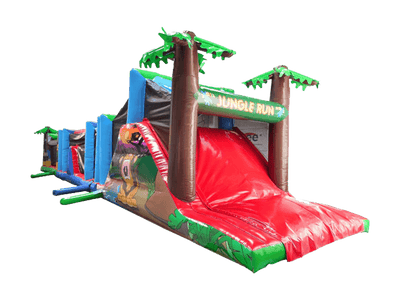 3 Part Jungle Assault Course