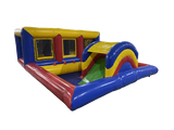 Spielzone mit Hüpfbett & Überdachtem Ball Teich