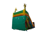 4m Platform Giraffe Double Slide