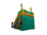 4m Platform Giraffe Double Slide