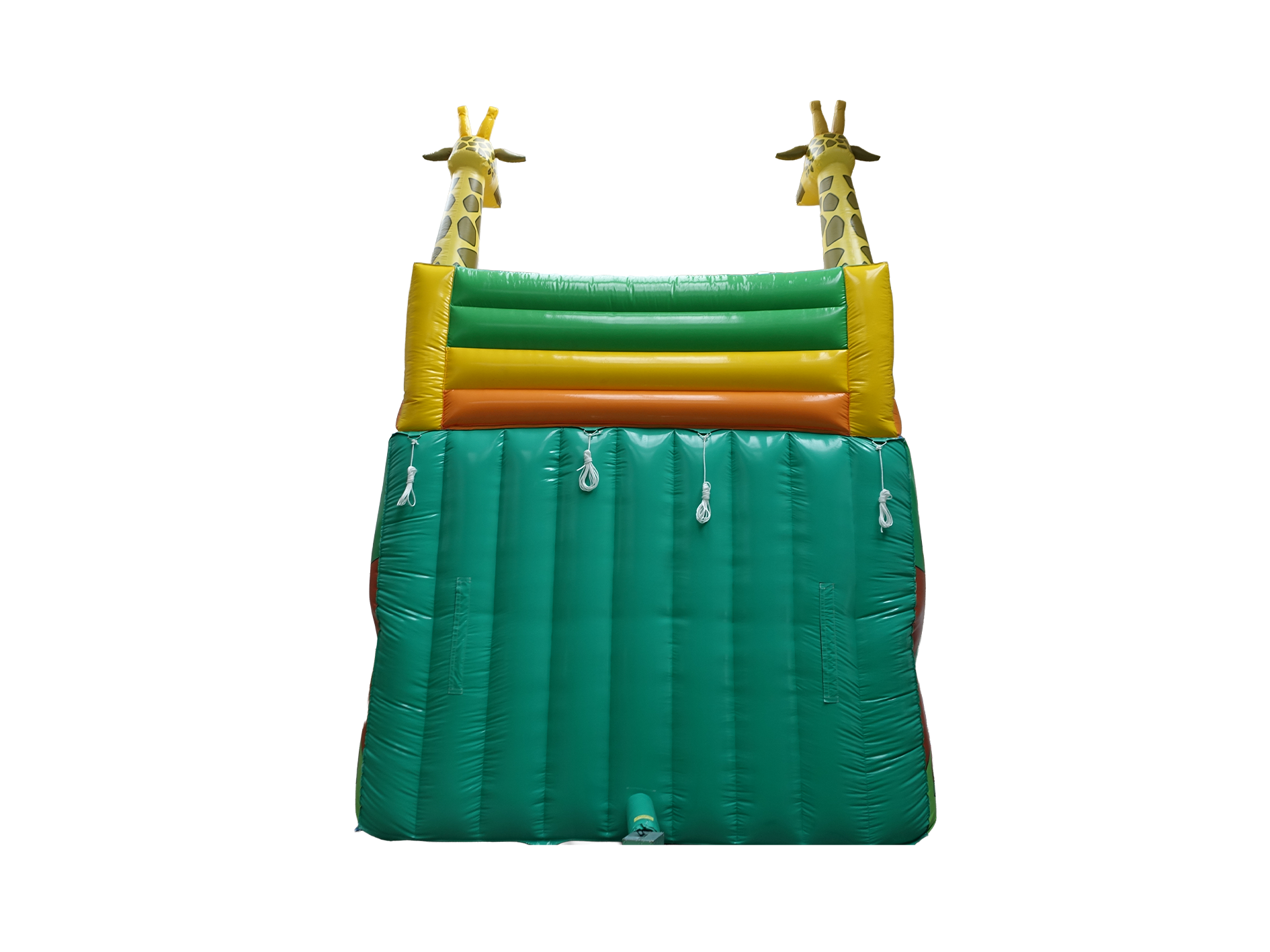 4m Platform Giraffe Double Slide
