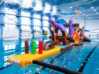 17m Ghost Ship Pool Inflatable