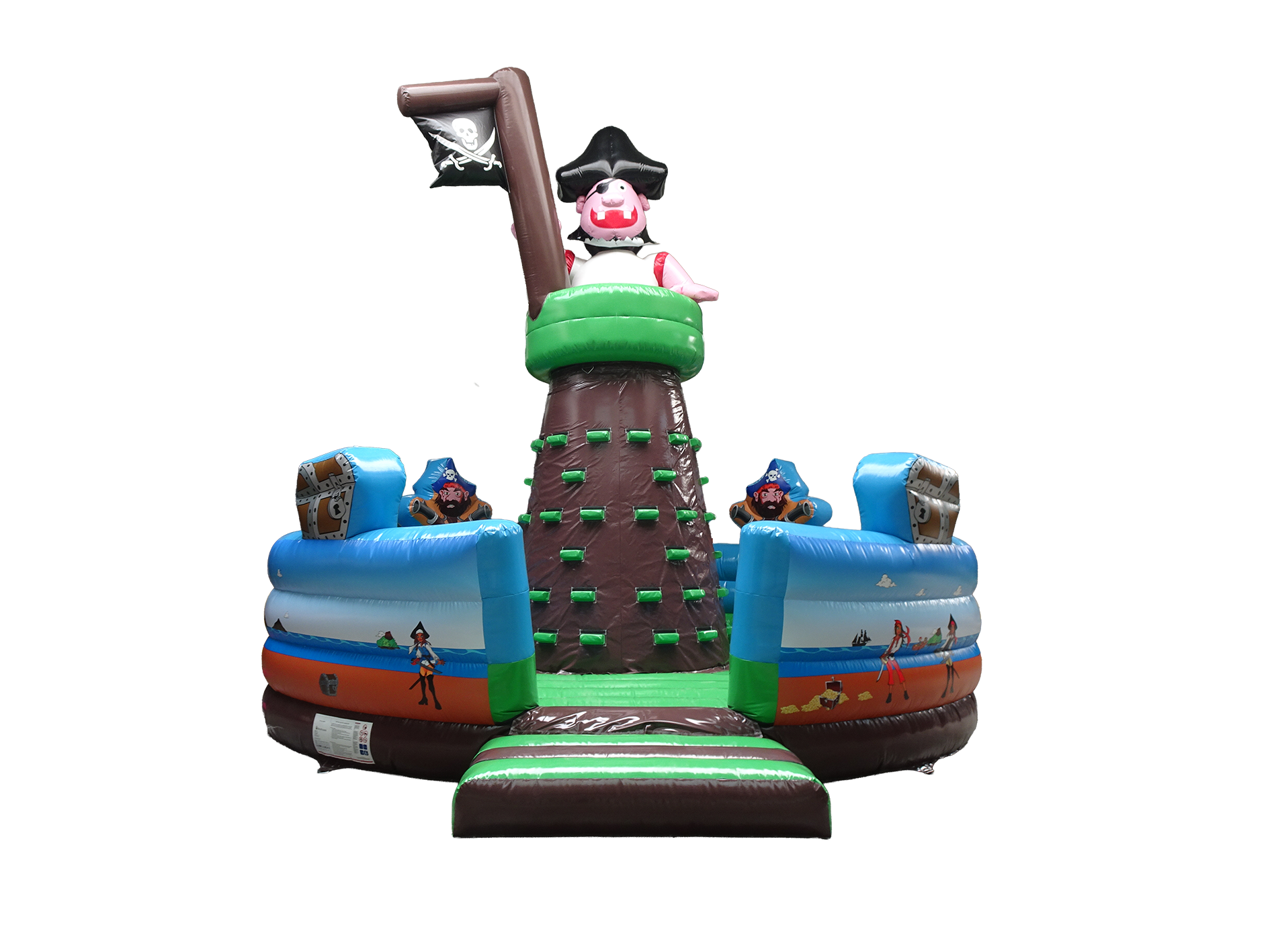 Pirate Mountain Climb