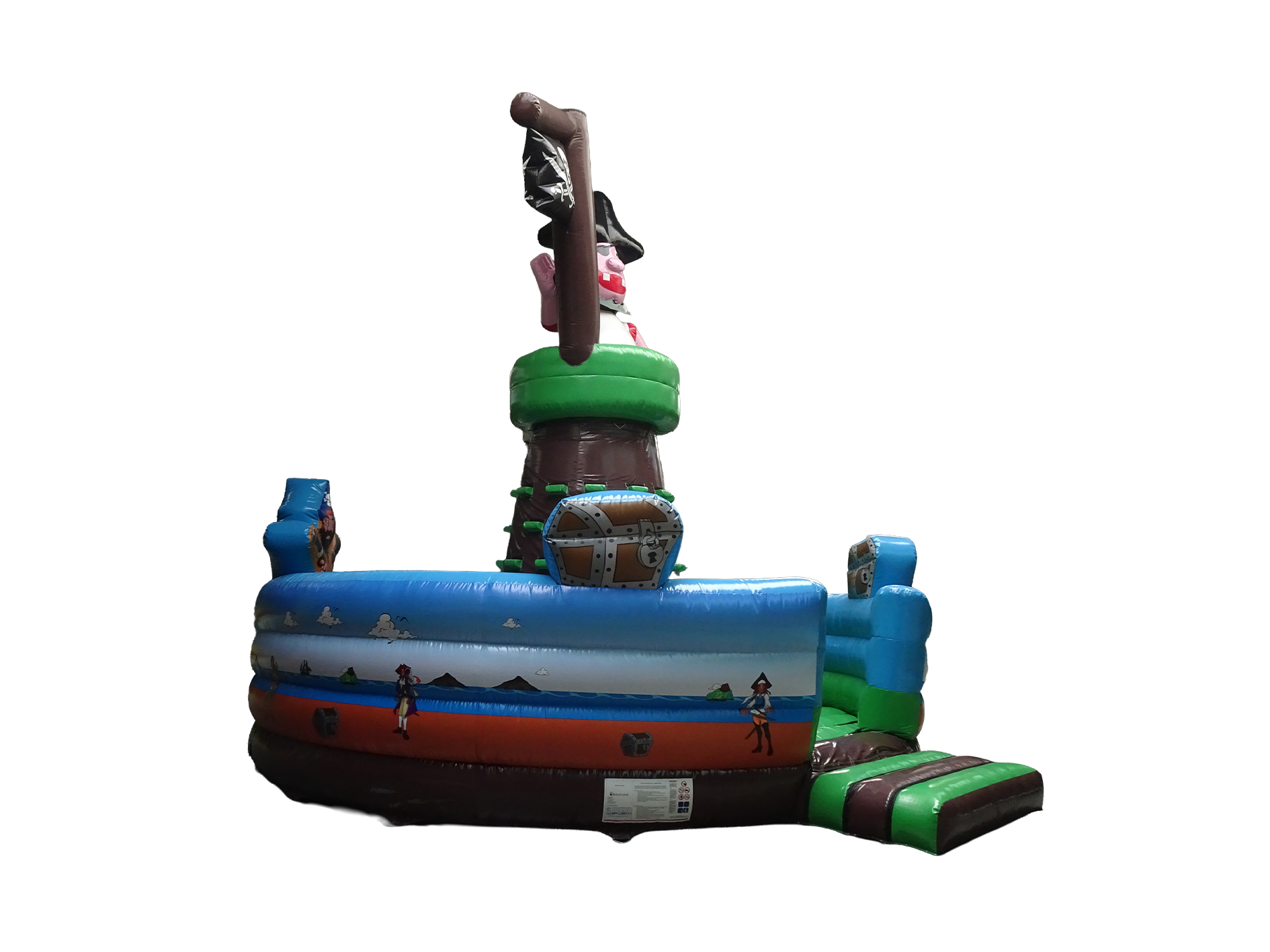 Pirate Mountain Climb