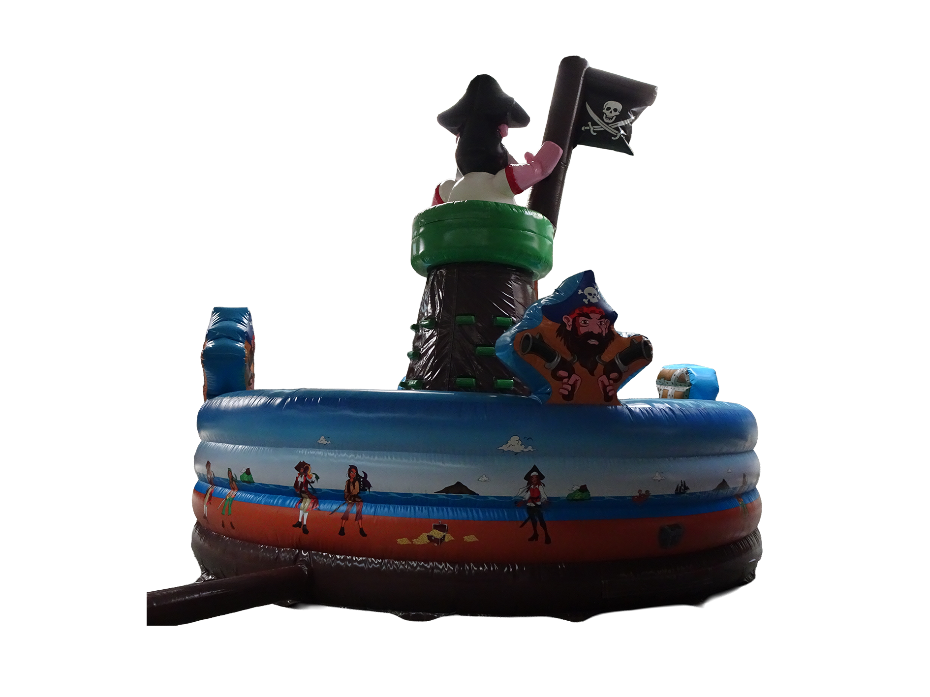 Pirate Mountain Climb