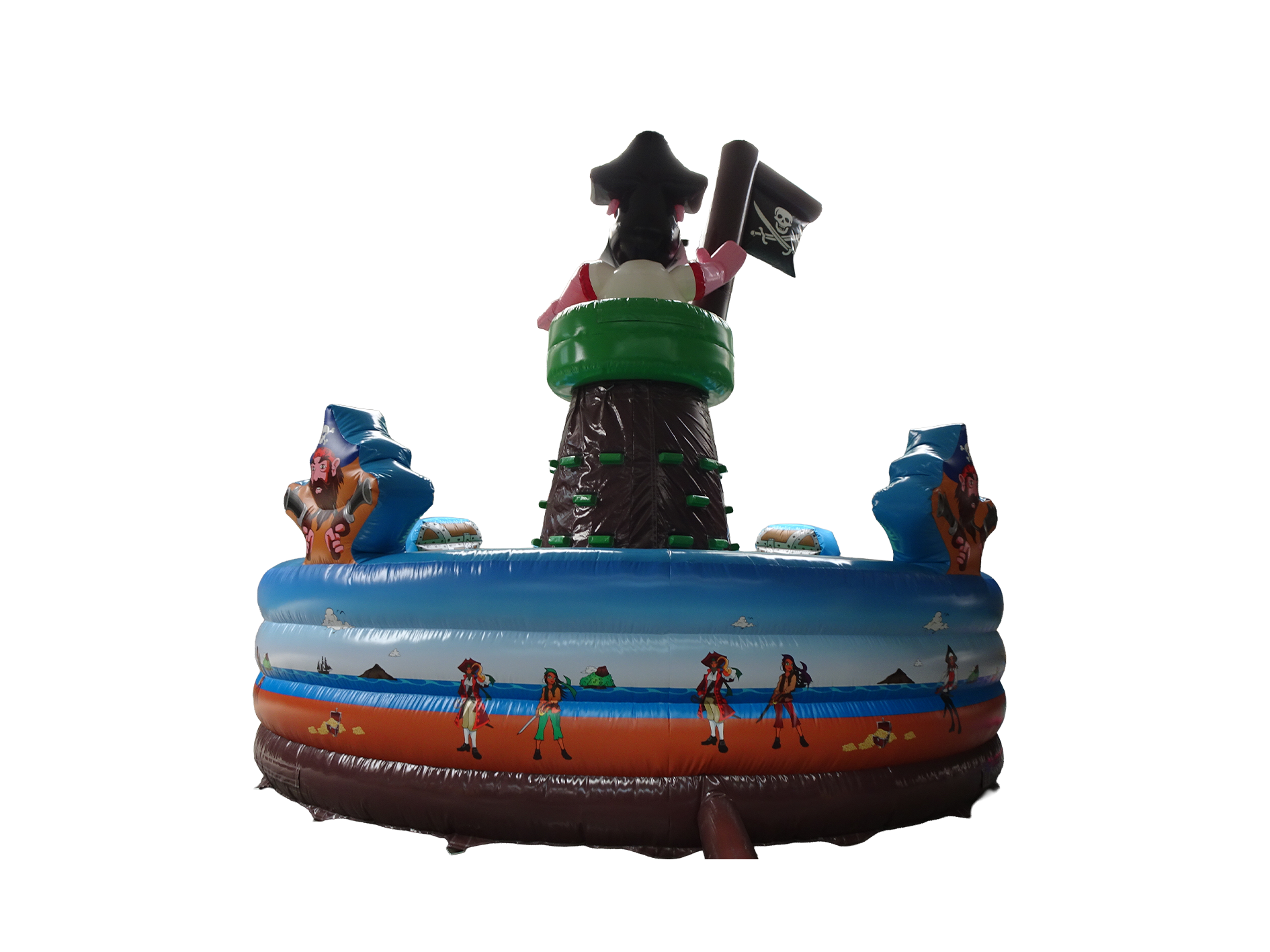 Pirate Mountain Climb