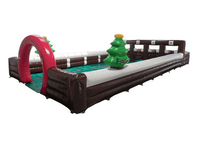 Race Track For Reindeer Hoppers