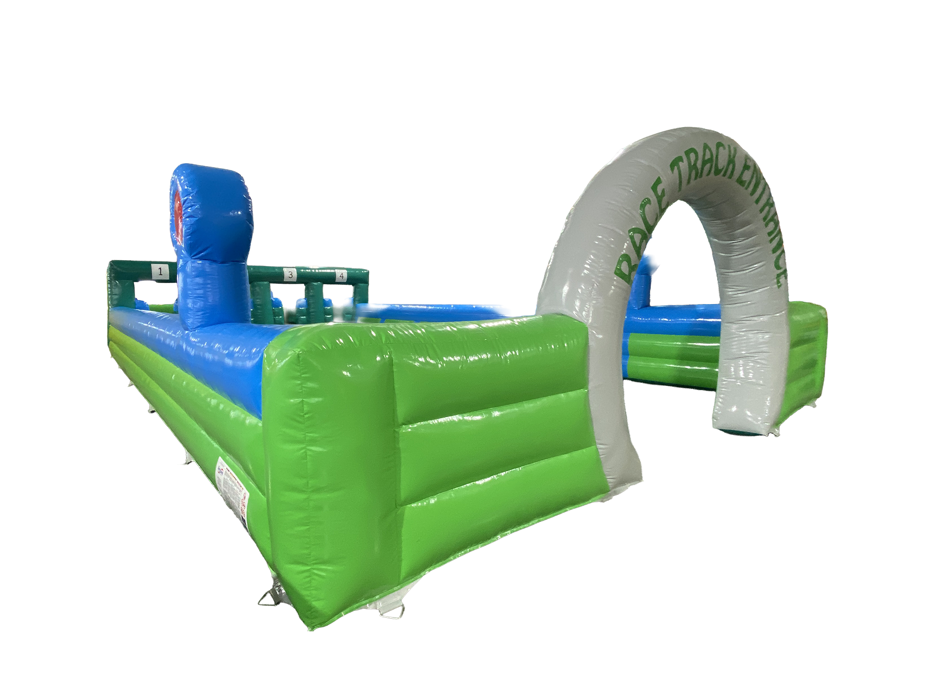 Pista 3D per Cavalli Gonfiabili