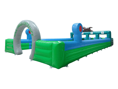 3D Race Track For Airtight Horses