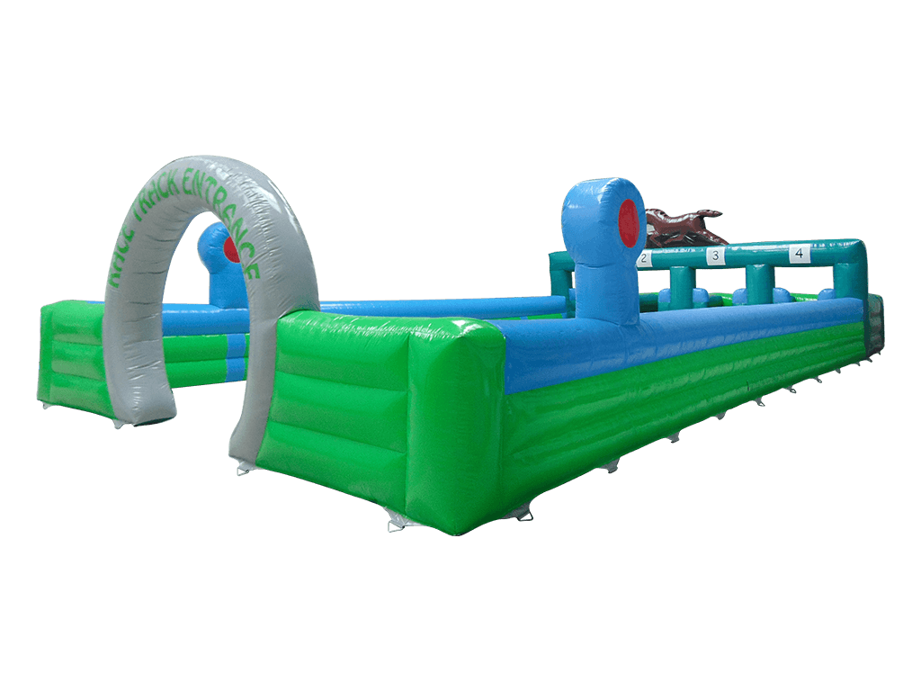 Pista 3D per Cavalli Gonfiabili