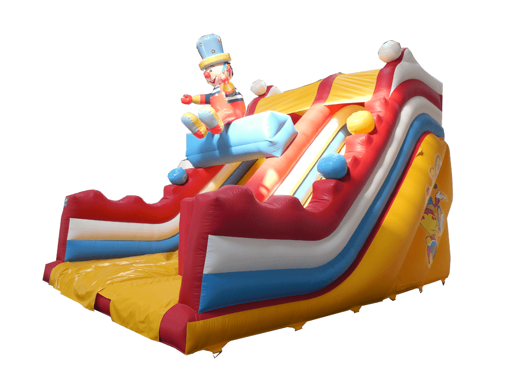 3D Clown Rutsche