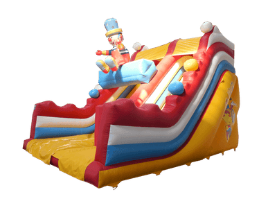 3D Clown Slide