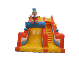 3D Clown Rutsche