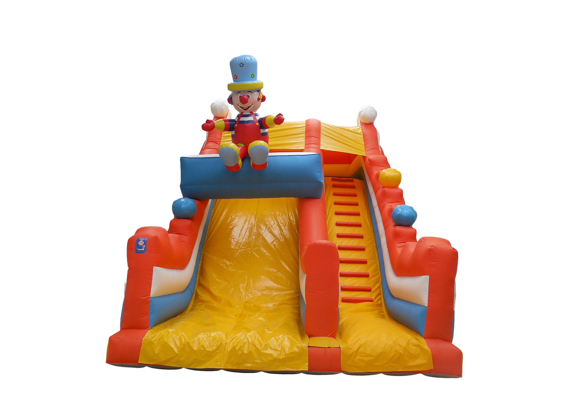 3D Clown Rutsche