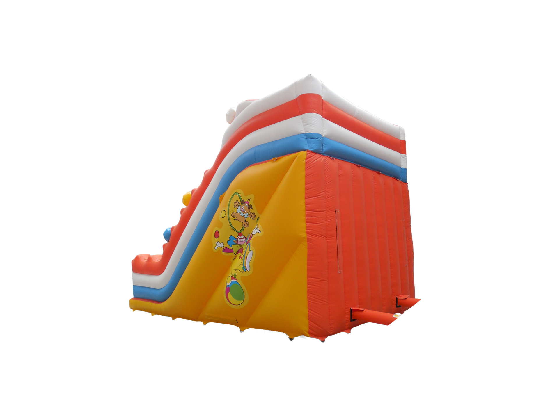 3D Clown Rutsche