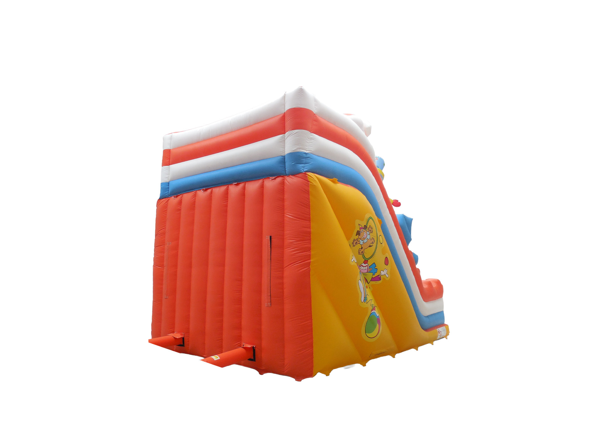 3D Clown Rutsche