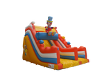 3D Clown Rutsche