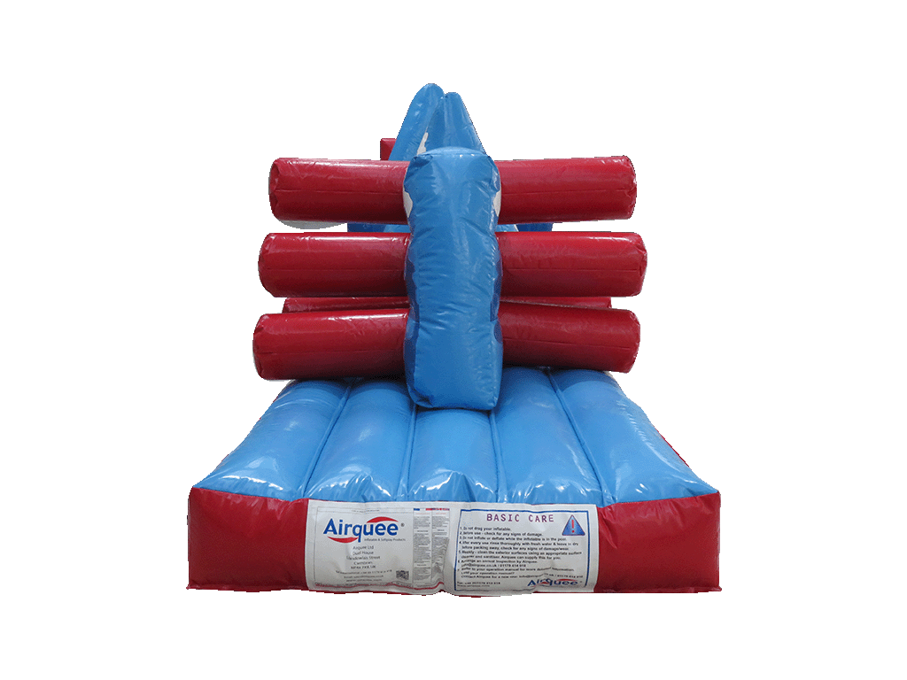 18m Super Commando Run Pool Inflatable