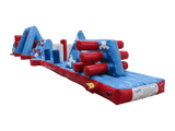 18m Super Commando Run Pool Inflatable
