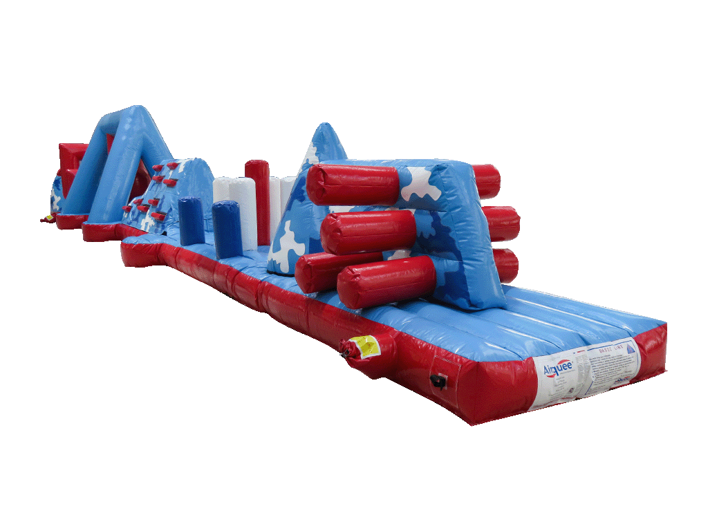 18m Super Commando Run Pool Inflatable