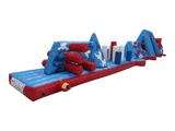 18m Super Commando Run Pool Inflatable