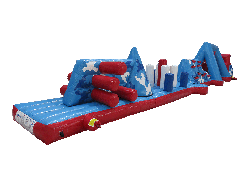 18m Super Commando Run Pool Inflatable