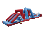 18m Super Commando Run Pool Inflatable