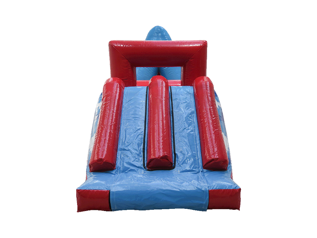18m Super Commando Run Pool Inflatable