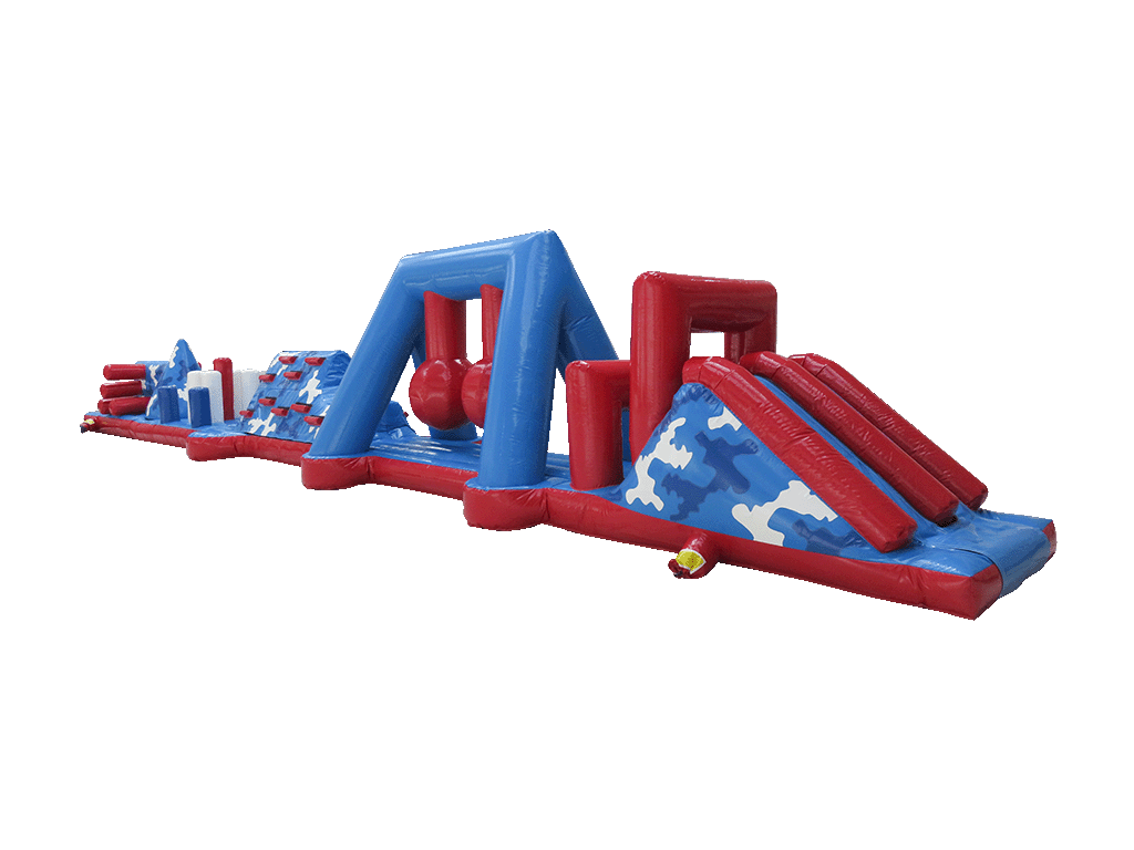 18m Super Commando Run Pool Inflatable