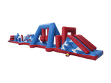 18m Super Commando Run Pool Inflatable