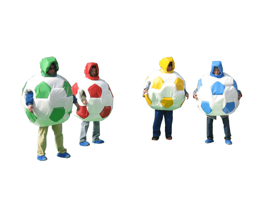 Volwassen Voetbal Sumo Pakken